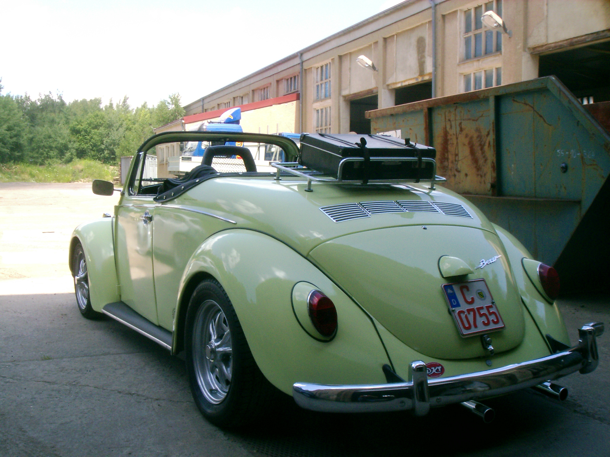 atemberaubende Linien f&uuml;r einen K&auml;ferumbau