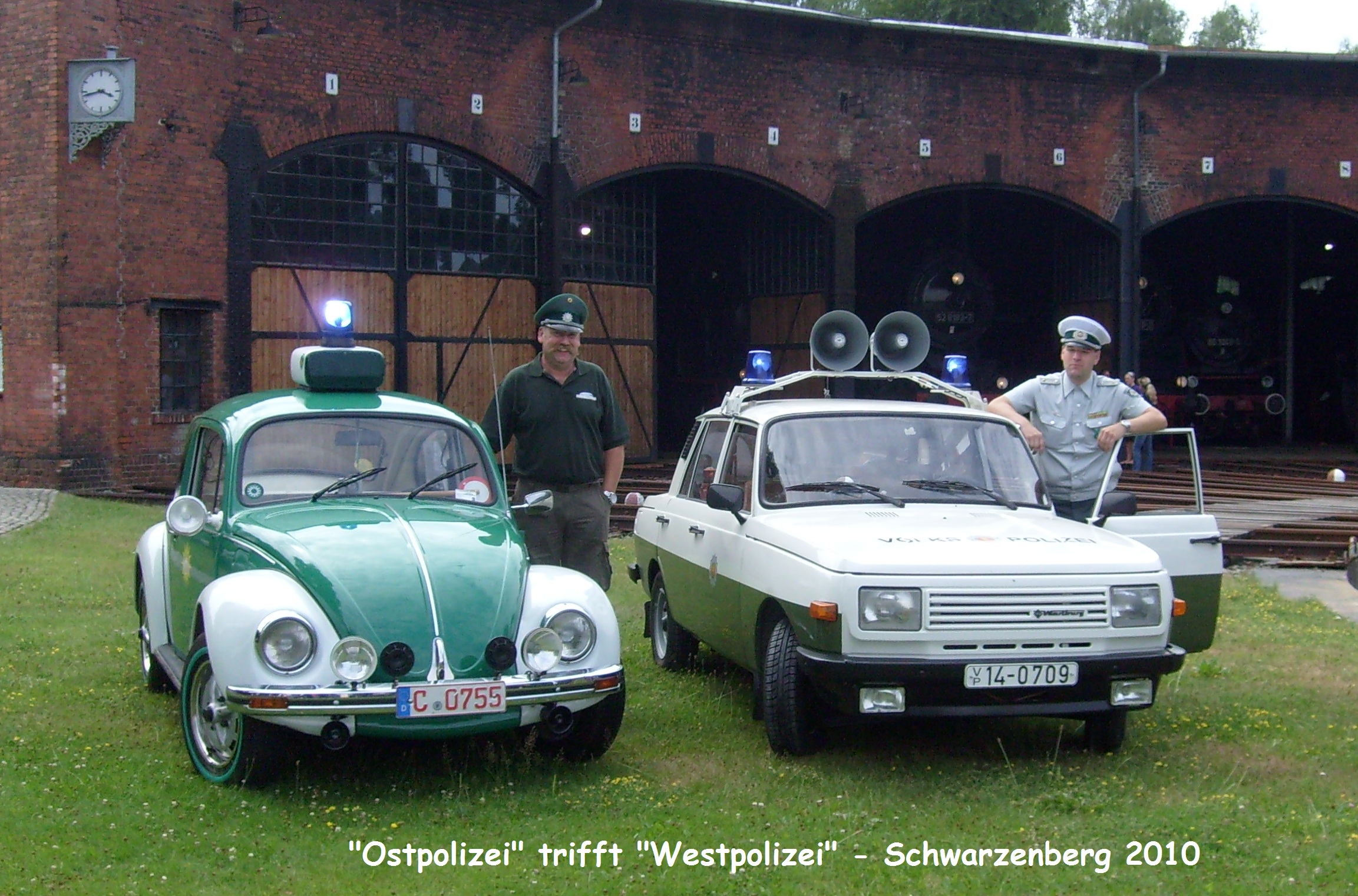 Ausfahrt der" Erzgebirgsfreunde " nach Schwarzenberg