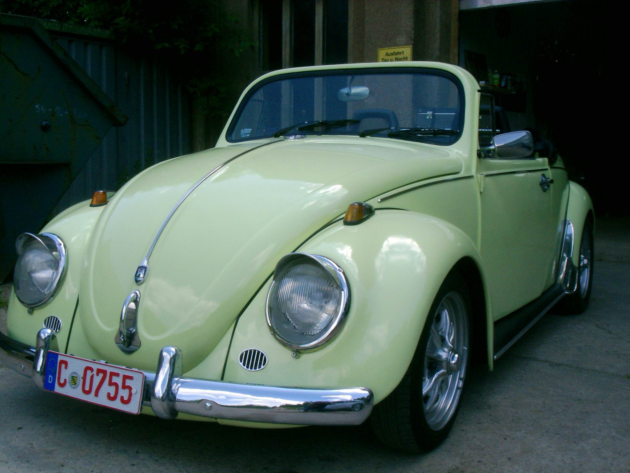 im Jahre 2005 erblickte er das  Licht