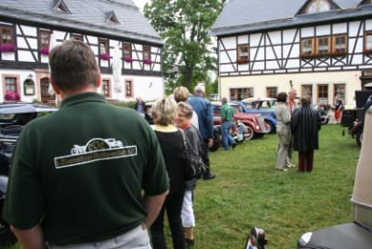 Start in Grüna Folklorehof