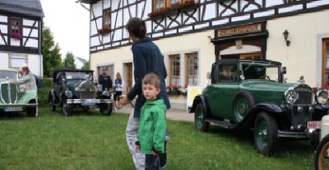 Bilder von der Ausfahrt 18.06.11