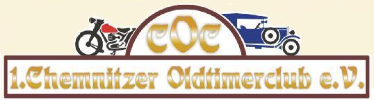 das neue Logo vom 1. Chemnitzer Oldtimerclub e.V.