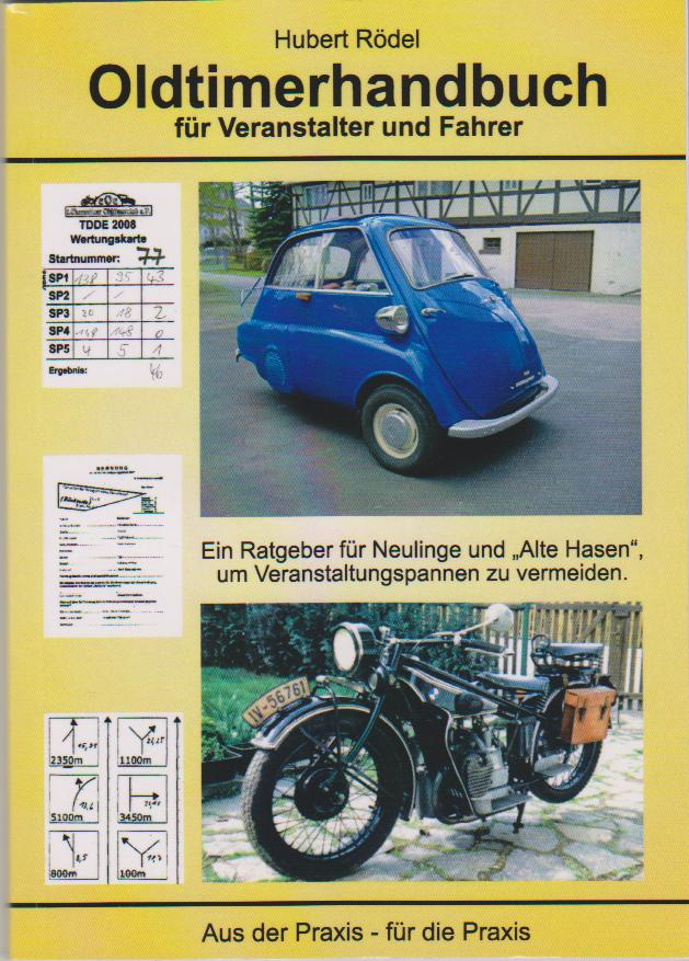 Oldtimerhandbuch von Hubert R&ouml;del