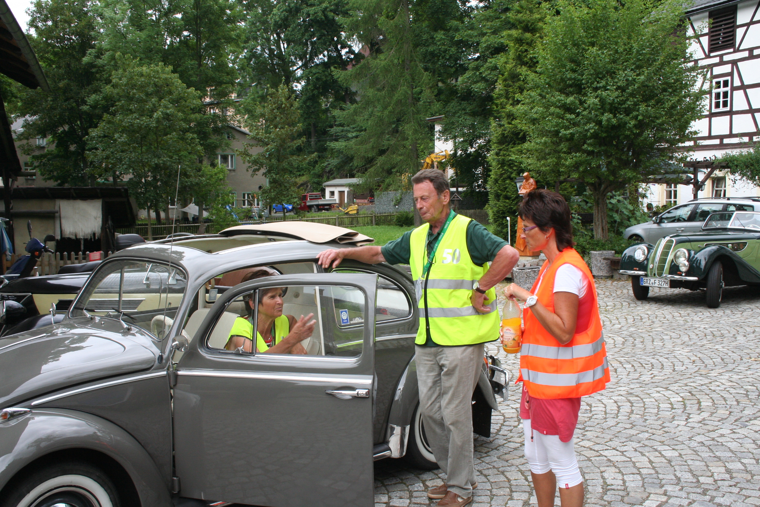 auch so kann eingeparkt werden - 1a