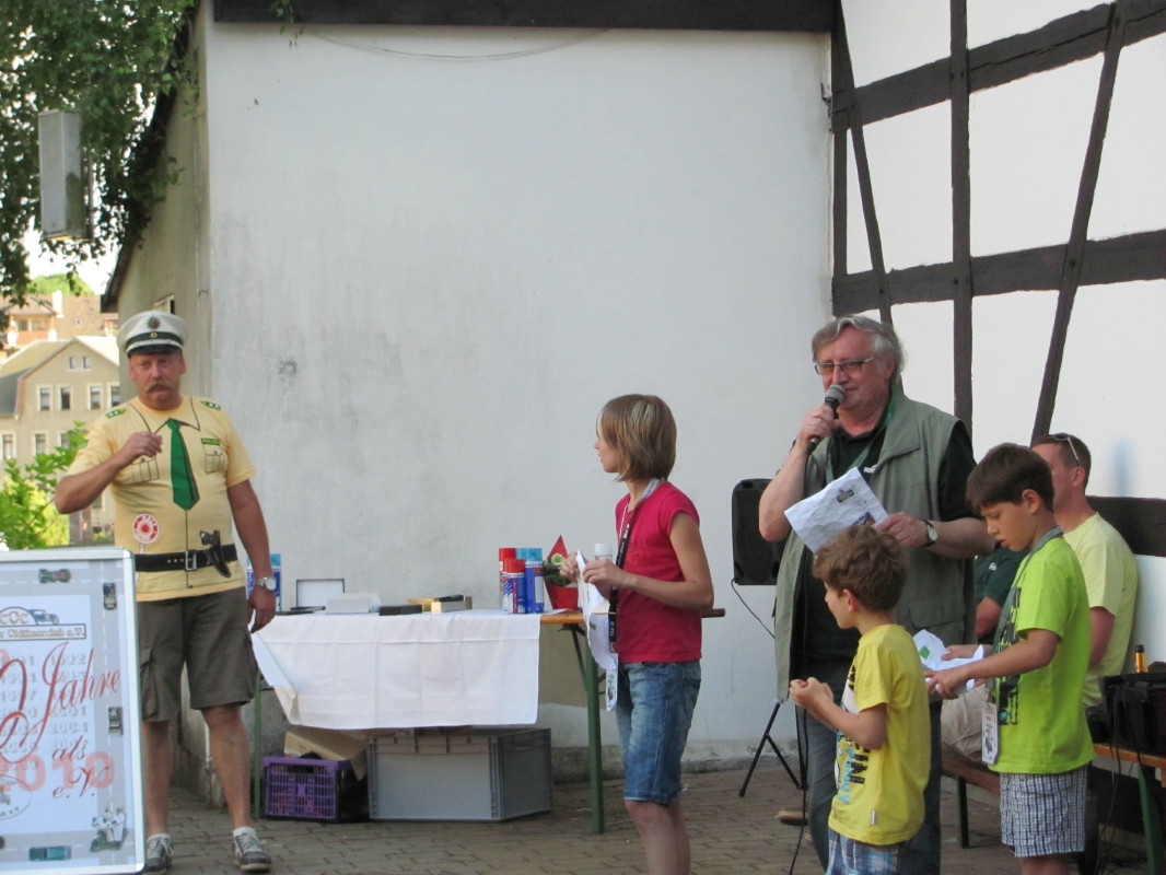 Dank an alle Helfer des 1.COC e.V.