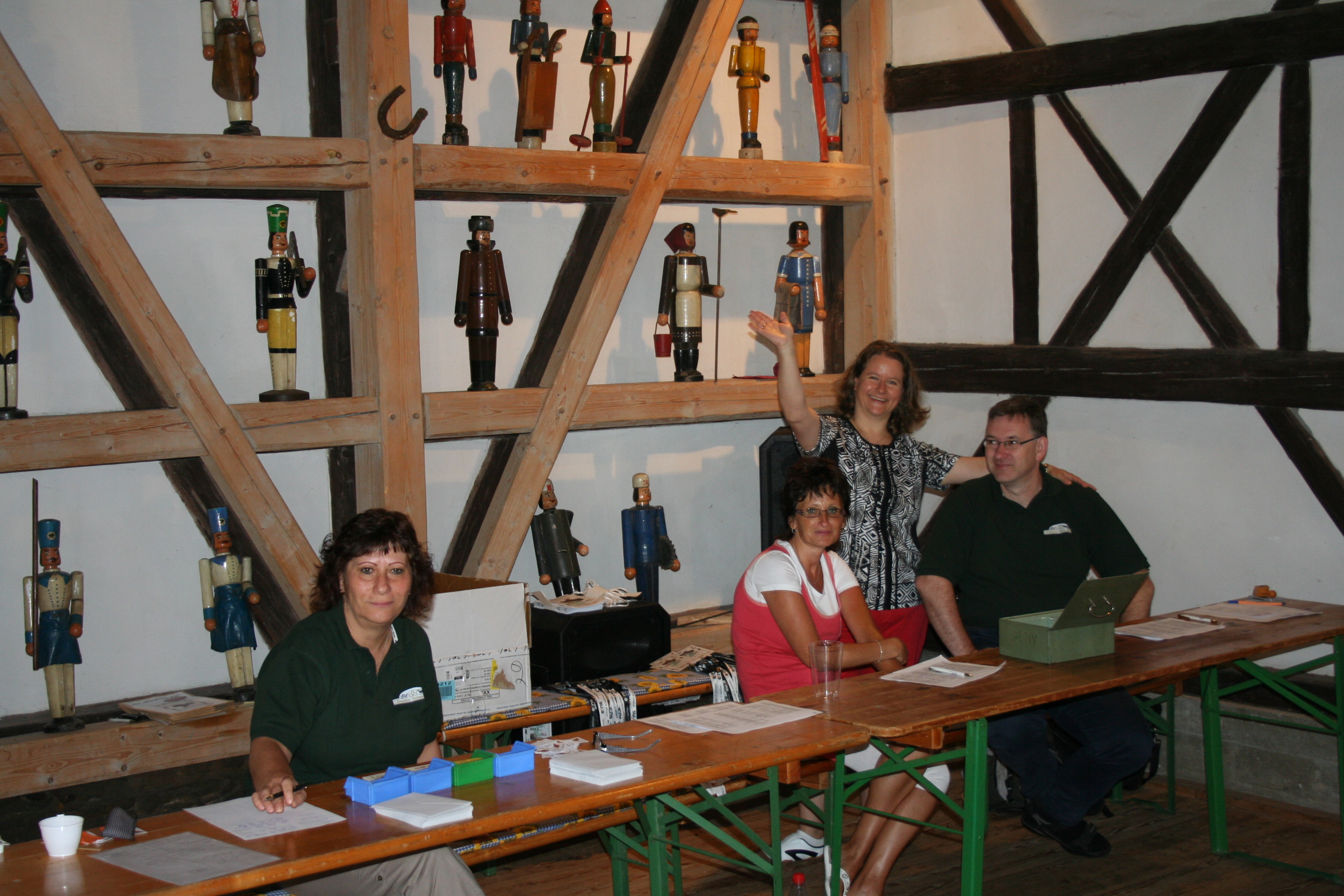 Dank an das Organisationsbüro