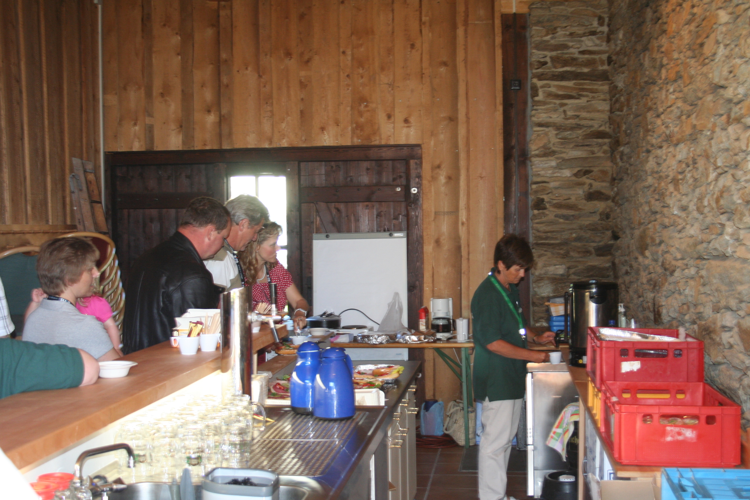 und vielen Dank auch an die Kaffeeküche