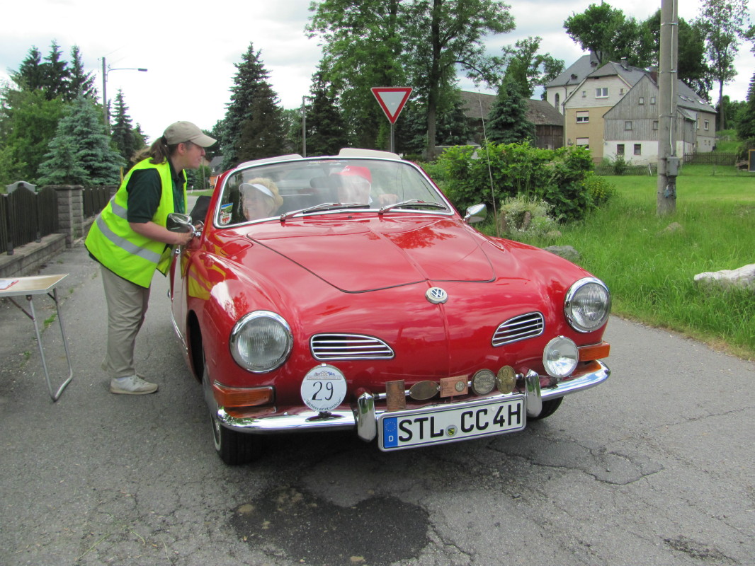 Streckenbilder / Sonderprüfungen