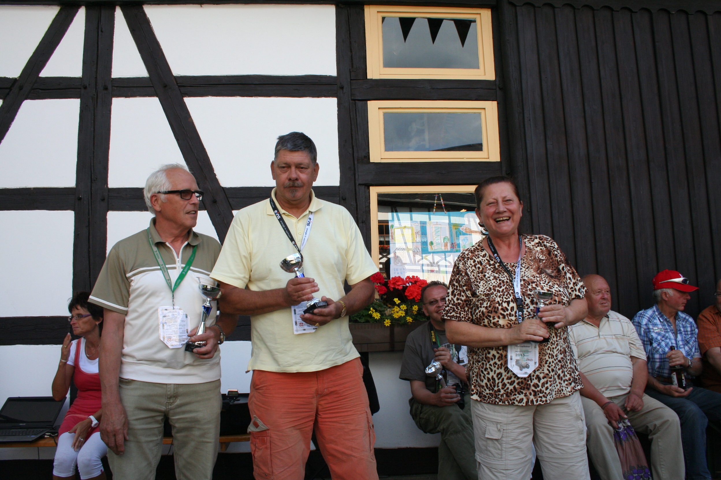 Siegerehrung der 23. Sachsenerlebnistour 2013