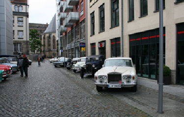 Start in Chemnitz Webergasse